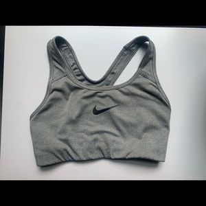 Nike Gray Sports Bra Women’s Size XS